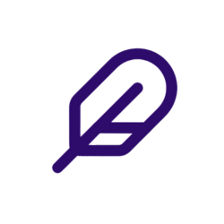 Feather Icon