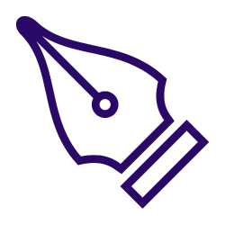 Pen Tip Icon